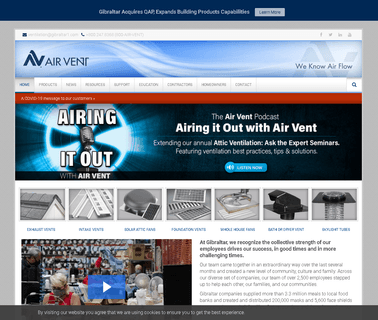 Air Vent Inc peoria