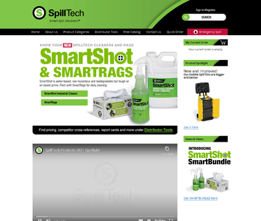 Spilltech workplace emergency response safety