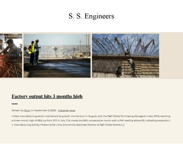 S. S. Engineering machinery reactor