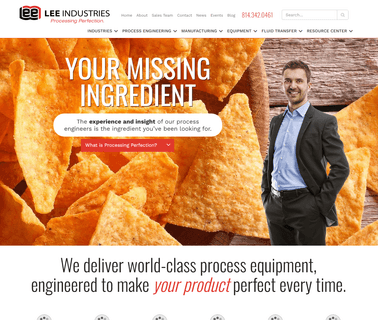 Lee Industries Inc. transfer product