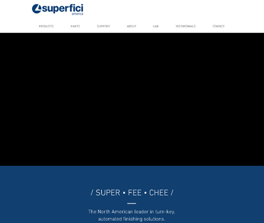 Superfici America, automatic feed edge