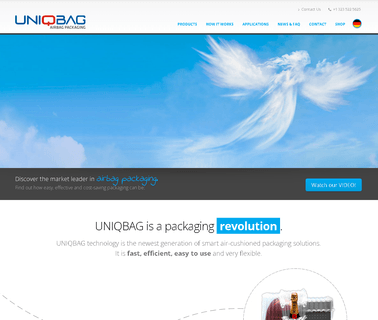 Uniqbag environment waste