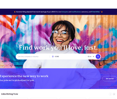 Snagajob management recruitment agencies