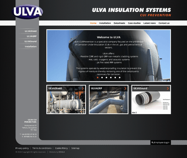Ulva Insulation Systems corrosion insulation