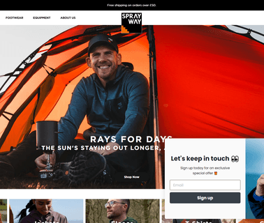 Sprayway Ltd. mens trekking