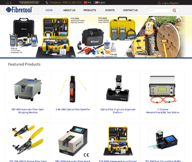 Shanghai Fibretools Technology passive solutions