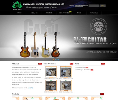 Jinan Carol Musical Instrument musical instrument electric bass