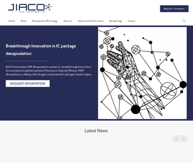 Jiaco Instruments equipment specimen