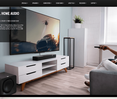 Klipsch Audio Technologies personal audio system