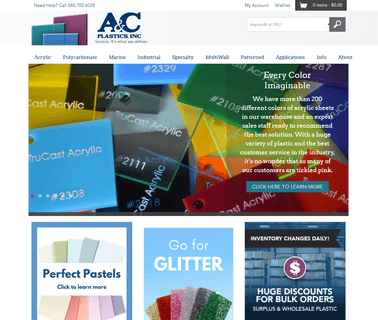 A & C Plastics printing houston