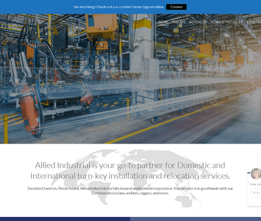Plant Relocation and Industrial Equipment aspects industrial