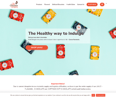 The Good Chocolate Compan confectionery raw