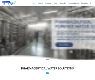Chongqing Molecular Water System pure water system