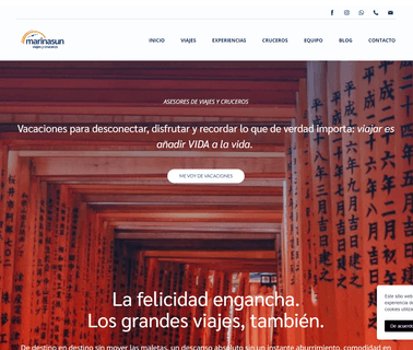 Marina Sun Travel, Agencia De Via costa cocos