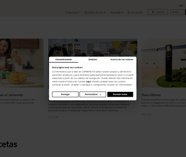 Spices Carmencita: Profile todo para