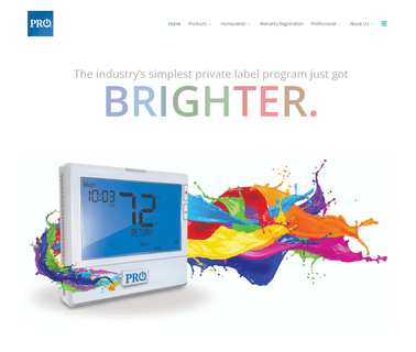 Pro1 Iaq wireless light controls