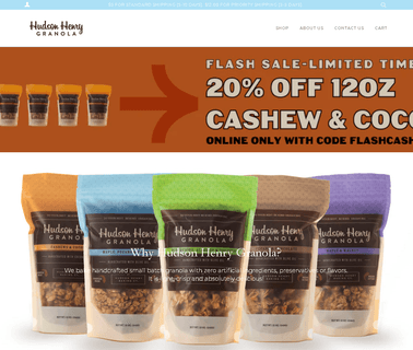 Hudson Henry Baking Co. foodservice grain