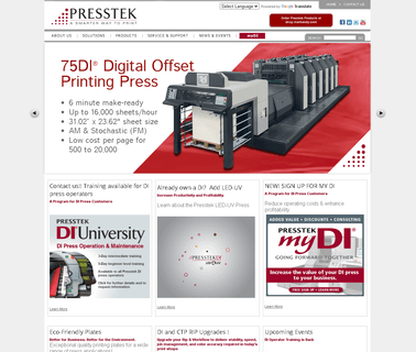 Presstek fast computer repair