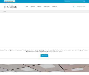 A.F. Exports lamps india