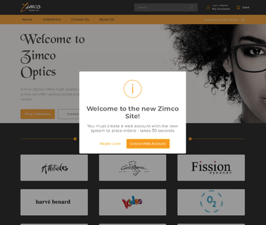 Zimco Optics Inc frames and glasses