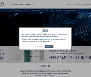 Sarine Technologies Ltd. technologies diamond