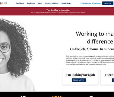 Bg Staffing full dallas