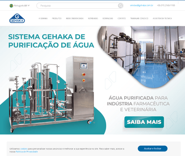 Gehaka Ltda commercial equipment