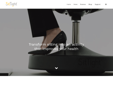 Sittight; Balanced Active Sitting, Improve Your chair sitting