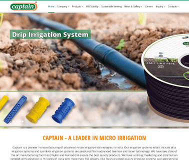 Captain Polyplast Limited hdpe pipe and fittings