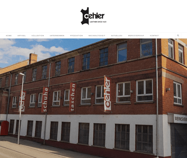 Oehler David Gmbh Lederfabrik die leather