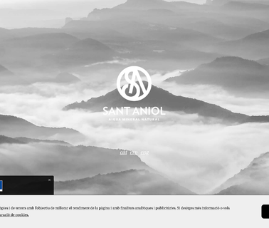 Sant Aniol Water: Profile water and beverages
