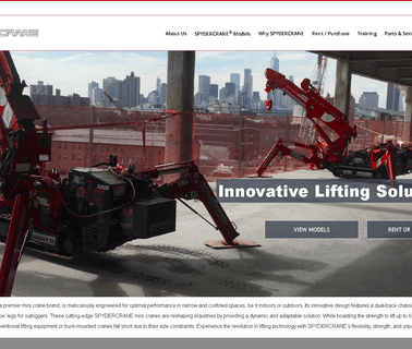 Home - Spydercrane built low