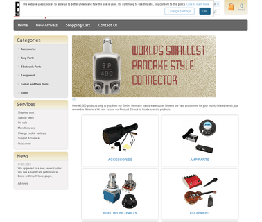 Banzai Music Gmbh guitar effects pedals