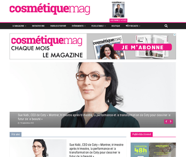 Cosmetiquemag associations media