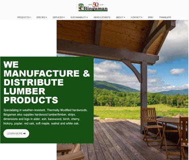 Bingaman Lumber, Great Finishes St species wood