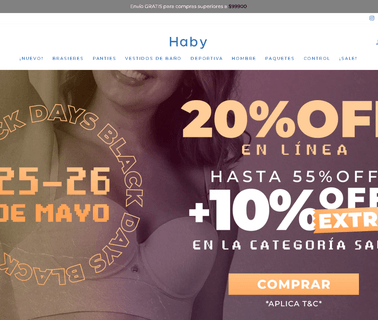 Haby mujer