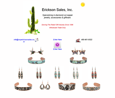 Erickson Sales Inc. gift rings