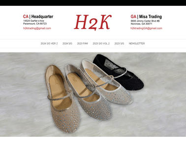 Home - H2K Trading sale shoes