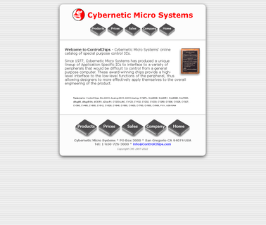 Cybernetic Micro Systems micro usb led