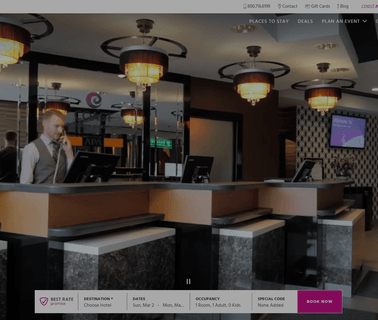 Coast Hotels four hotel