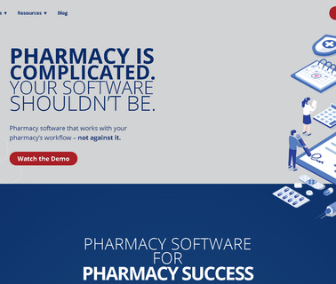 Liberty Software pharmacies