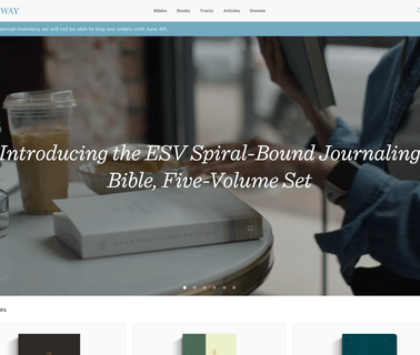Good News Publishers Crossway Books & Bibles good news