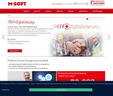 M-Soft Organisationsberatung Gmbh lower mobile