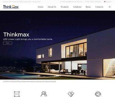 Think-Max Lighting Co Limited wall waterproof strip