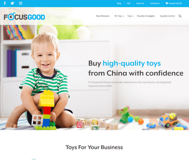 Shantou Focus Good Toys Firm building fun