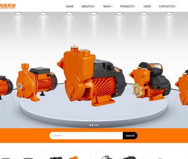 Taizhou Qiangwei Pump qdx submersible
