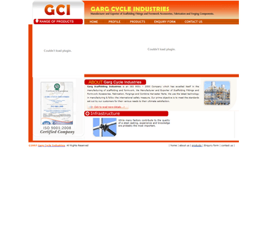 Garg Cycle Industries drop components