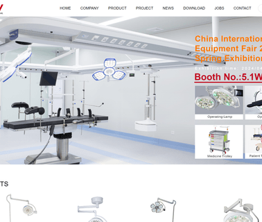 Hefei Mt Medical ceiling mounted light