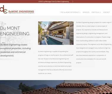 Du Mont Engineering – Consulting Engineers blanc mont