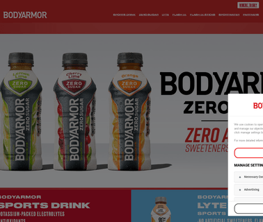 Home - Bodyarmor Sports Drink | Superior Hydration best game